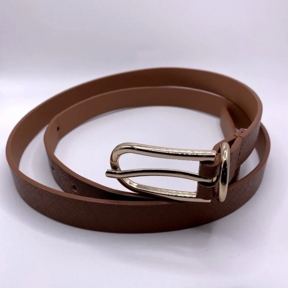 Women’s Belt Size L / XL Faux Leather Belt .5